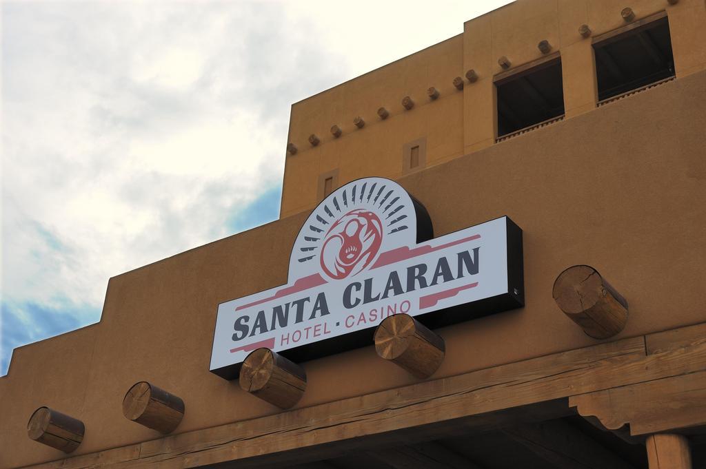 Hotel Santa Claran Espanola Exteriér fotografie